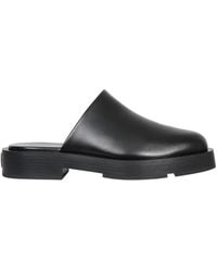 Givenchy - Squared Leather Loafers - Lyst