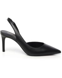 MICHAEL Michael Kors - Alina Flex schwarzer Stiletto -Fersenpumpen - Lyst