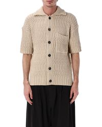Roberto Collina - Pulls Beige - Lyst