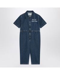 Bobo Choses - Joy Denim Jumpsuit - Lyst
