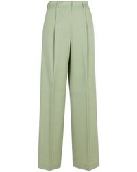 Golden Goose - 'Naomi' Virgin Wool Pants - Lyst