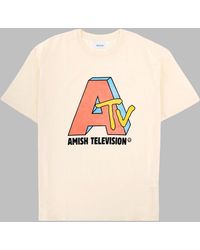 AMISH - T-Shirt Con Stampa - Lyst