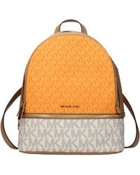 Michael Kors - Rhea Fabric Tote Bags And Pouches - Lyst