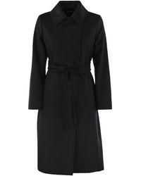 Max Mara - Bcollag Wollen Jas - Lyst