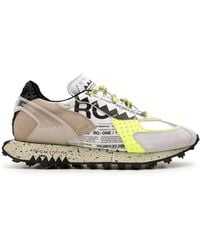 RUN OF - Lauf von Turnschuhen mehrfarbig - Lyst