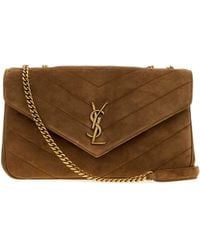 Saint Laurent - Loulou Medium - Lyst