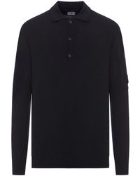 C.P. Company - Polo Sweater - Lyst