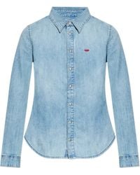 DIESEL - De-Eazy Camicia - Lyst
