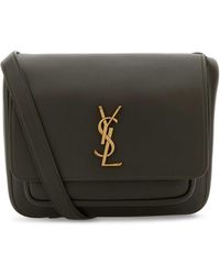 Saint Laurent - Bottle Leather Niki Crossbody Bag - Lyst