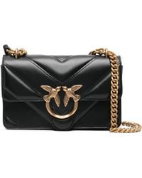 Pinko - Love One Mini Shoulder Bags - Lyst