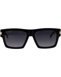 DSquared² - Squared Sunglasses D2 0198/S 807 - Lyst