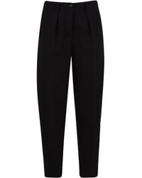 Aspesi - Broek Zwart - Lyst
