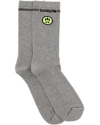 Barrow - Socks With Logo - Lyst