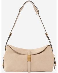 Pinko - Saddle Bag Baguette Shoulder Bag - Lyst