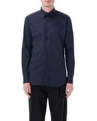 Xacus - T-shirts En Polo's Blauw - Lyst