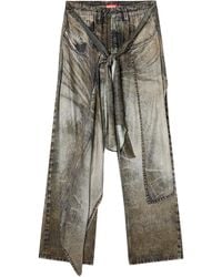 DIESEL - Hosen Aus Baumwolle - Lyst