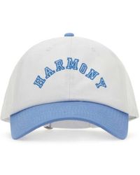 Harmony - Cotton Baseball Cap - Lyst