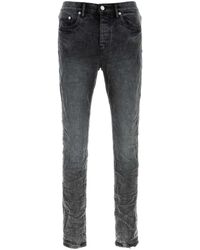 Purple Denim - Stretch Denim Jeans - Lyst