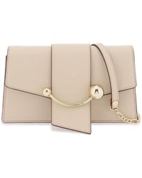 Strathberry - Crescent On A Chain Crossbody Mini Bag - Lyst