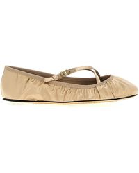 Dolce & Gabbana - 'Vally' Ballet Flats - Lyst