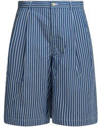 Comme des Garçons - Formal Striped Shorts - Lyst