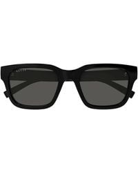 Gucci - Zonnebril Occhiali Da Sole Gg1857S 001 - Lyst