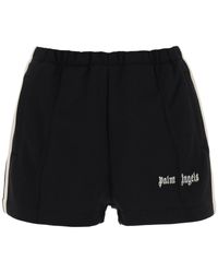 Palm Angels - Suit les shorts avec des bandes de contraste - Lyst