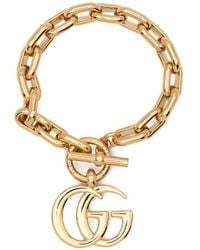 Gucci - Gg Marmont Bracelet - Lyst
