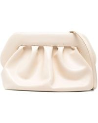 THEMOIRÈ - Bios Vegan Leather Clutch-Donna - Lyst