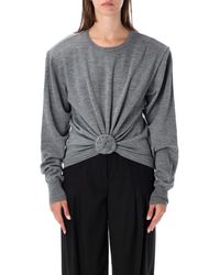 Magda Butrym - Sweaters - Lyst