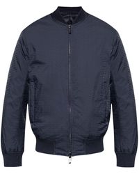 Emporio Armani - Omkeerbaar Bomberjack - Lyst