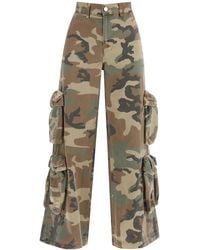 Amiri - Pantalon de camouflage Baggy Cargo - Lyst