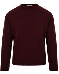 Filippo De Laurentis - Sweaters Burdeos - Lyst