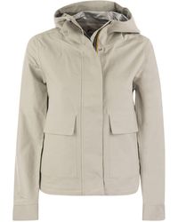 K-Way - Sarthe Hooded Jacket - Lyst