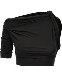 Jacquemus - 'le Haut Drapeado' Top - Lyst