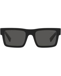 Prada - Zonnebril Pr19 Ws 1 Ab5 S0 Zwart/donkergrijs Unisex - Lyst