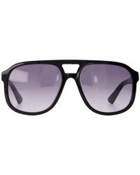 Gucci - Gg1188s Zonnebril Acetaat Zwart - Lyst