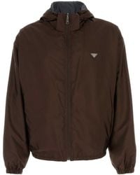 Prada - Re-Nylon Reversibile Jacket - Lyst