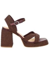Castañer - Solid Valley Heels - Lyst