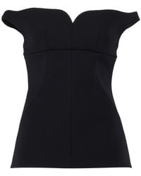 Philosophy Di Lorenzo Serafini - Top Polyamide Elastane - Lyst
