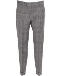 PT01 - Rebel 1 Pleat, Diagonal Pockets, Flap Back Pockets - Lyst