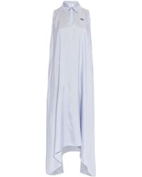Vetements - Loose-Fit Silk Dress - Lyst