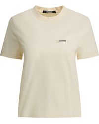 Jacquemus - "Gros Grain" T-Shirt - Lyst