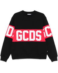 Gcds - Logo Print Sweatshirt - Lyst