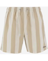 Mc2 Saint Barth - Gustavia Swirsuit Swimsuit Con Ricamo St. Barth - Lyst