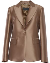 Alberta Ferretti - Jacket - Lyst
