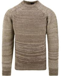 Drumohr - Les pulls collaient gris - Lyst