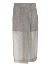 THE GARMENT - Midi Skirt "Delphi" - Lyst