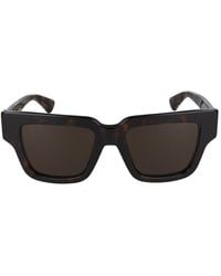 Bottega Veneta - Sonnenbrille Bv1276 S 002 Havanna Crystal Brown /19 /145 - Lyst