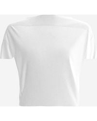 Jacquemus - T-Shirt Viscose Blend - Lyst